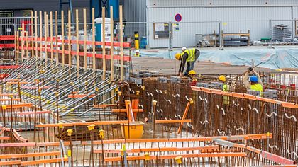 Umbau HKW West September 2023