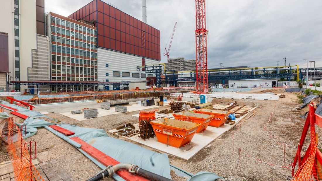 Umbau HKW West September 2023