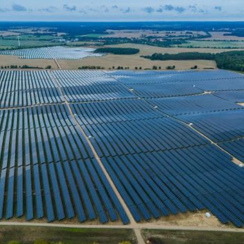 © Mainova Solarpark Boitzenburger Land Drohnenfoto