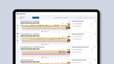 © Mainova Grafik mit Darstellung der App auf einen Tablett