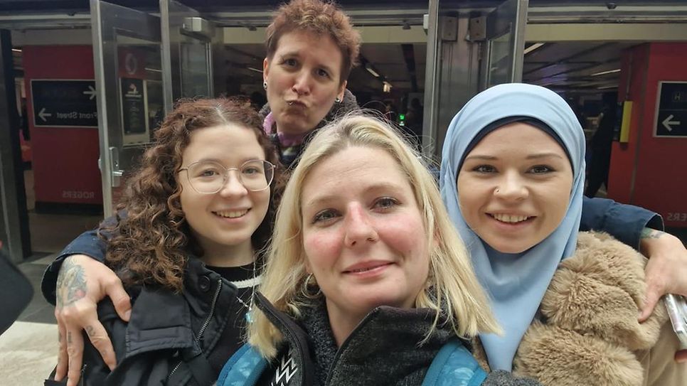 Die Reisegruppe nach Toronto