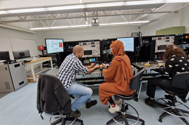 © Jasmin Reffel Arbeitsplatz im Seneca College