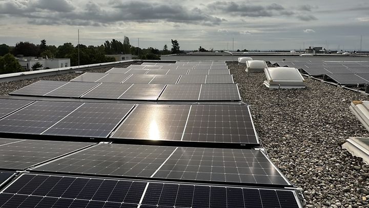 © Eckelmann PV Anlage auf dem Frimendach