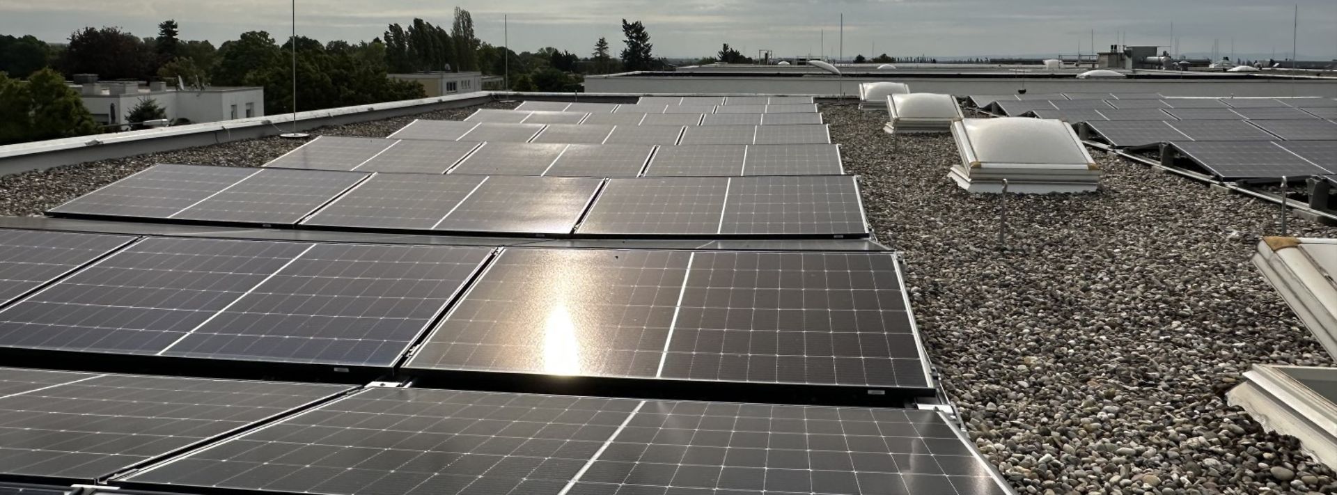 PV Anlage auf dem Frimendach
