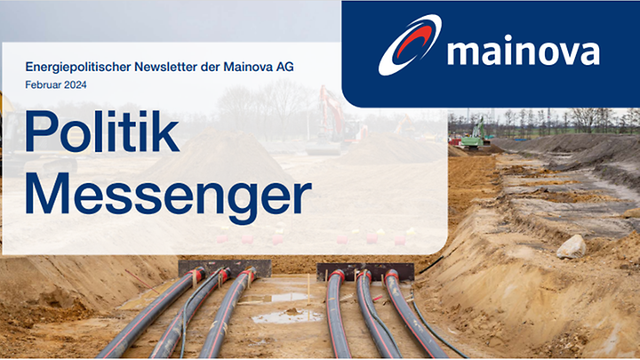 © Mainova Politik Messenger Februar 2023 Cover