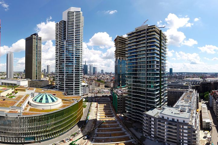 Panoramabild Güterplatz