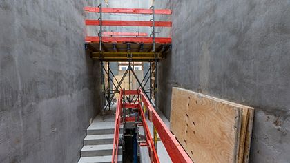 Umbau HKW West - Impressionen März 2024