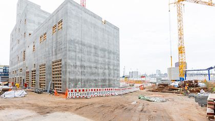 Umbau HKW West - Impressionen März 2024