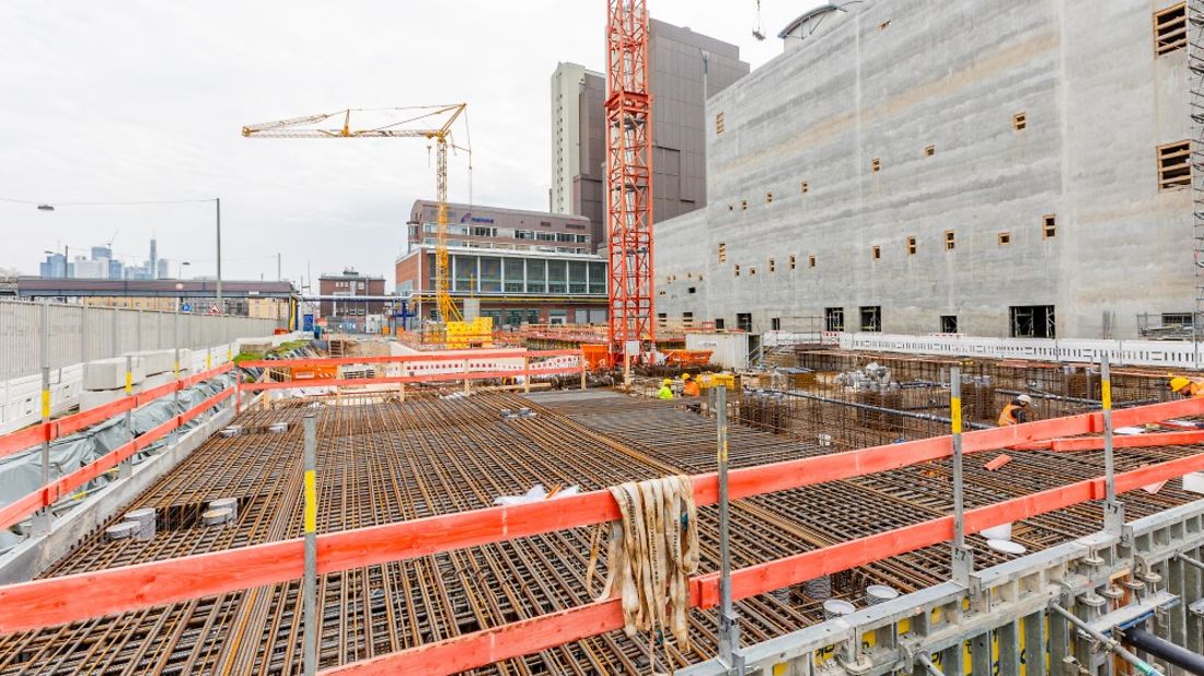 Umbau HKW West - Impressionen März 2024