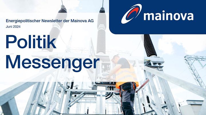 © Mainova Politik Messenger Juni 2024 Cover