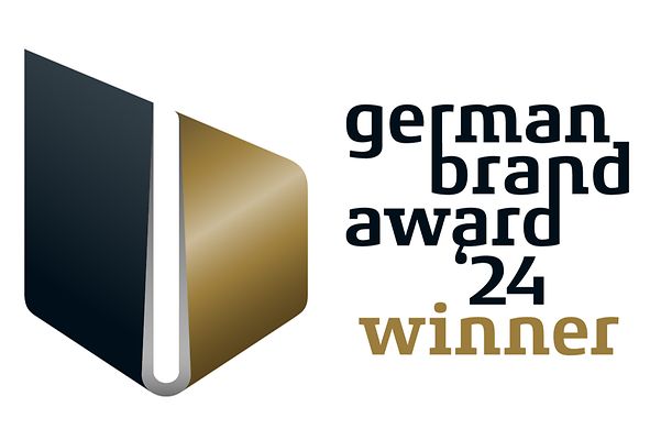 © German Brand Award Siegel des German Brand Award 2024