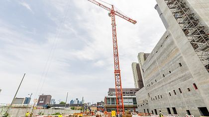 Umbau HKW West - Impressionen Juni 2024