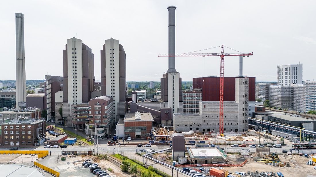 Umbau HKW West - Impressionen Juni 2024