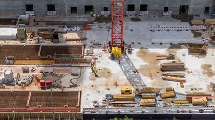 Umbau HKW West - Impressionen Juni 2024