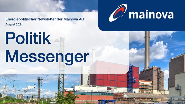 © Mainova Politik Messenger Juni 2024 Cover