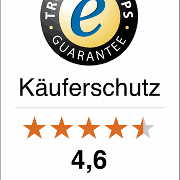 Siegel von Trusted Shops
