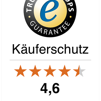 Siegel von Trusted Shops