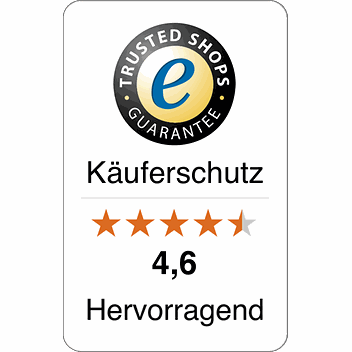 Siegel von Trusted Shops