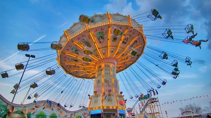 Dippemess Attraktion