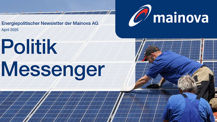 © Mainova Cover Politik Messenger Mainova April 2025