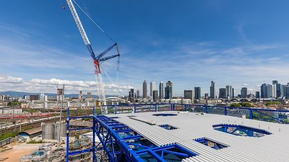 Umbau HKW West - Impressionen Mai 2025