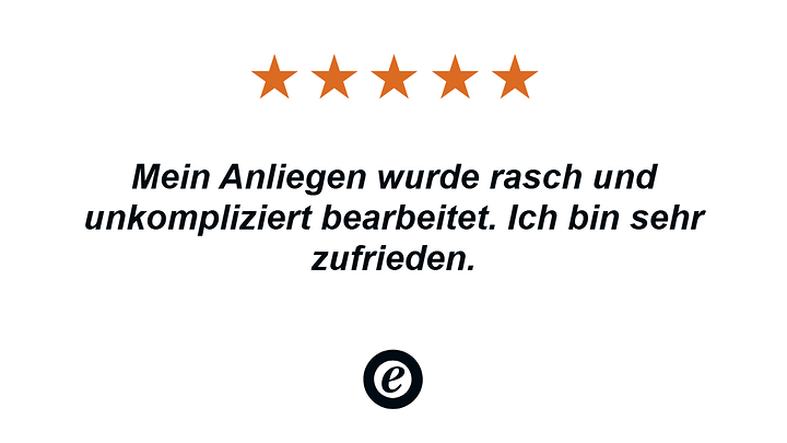 © TrustedShops Eine Kundenbewertung der Mainova AG von der Plattform TrustedShops