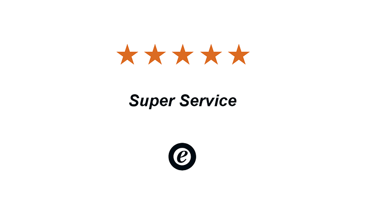 © TrustedShops Eine Kundenbewertung der Mainova AG von der Plattform TrustedShops