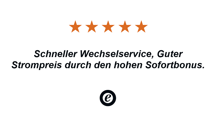 © TrustedShops Eine Kundenbewertung der Mainova AG von der Plattform TrustedShops