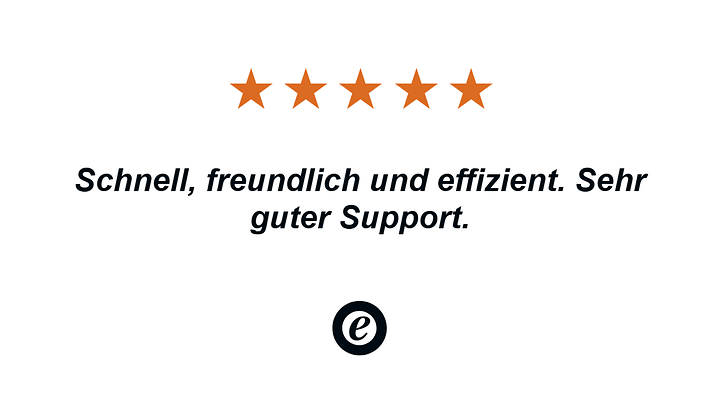 © TrustedShops Eine Kundenbewertung der Mainova AG von der Plattform TrustedShops