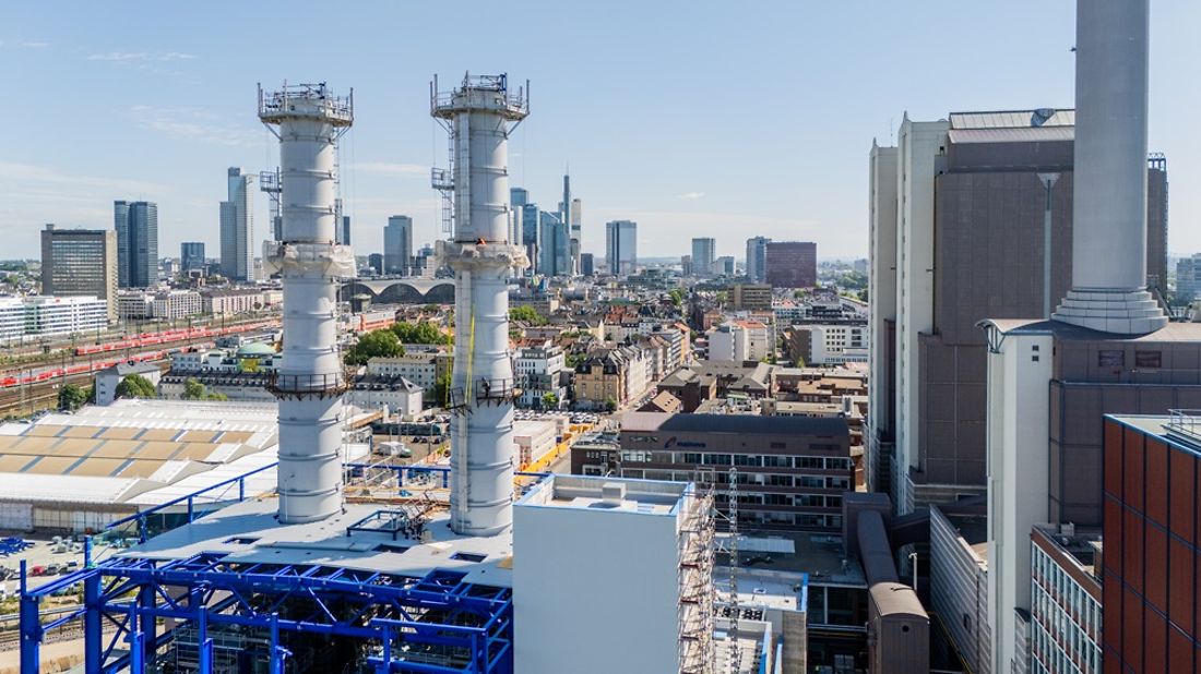 Umbau HKW West - Impressionen Juni 2025