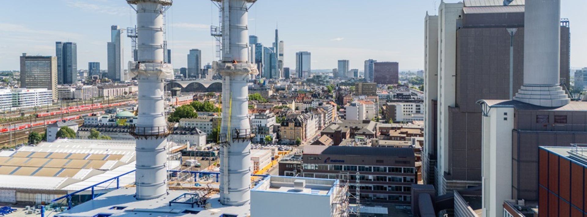 Umbau HKW West - Impressionen Juni 2025