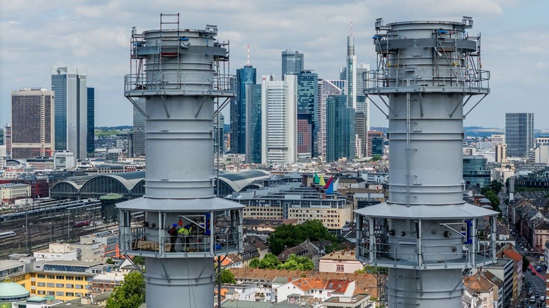 Umbau HKW West - Impressionen Juli 2025