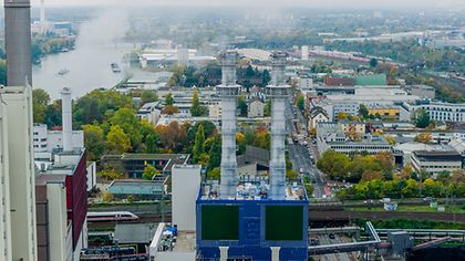 Umbau HKW West - Impressionen