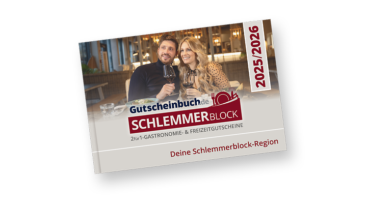 Schlemmerblock 2025/2026 von vorne