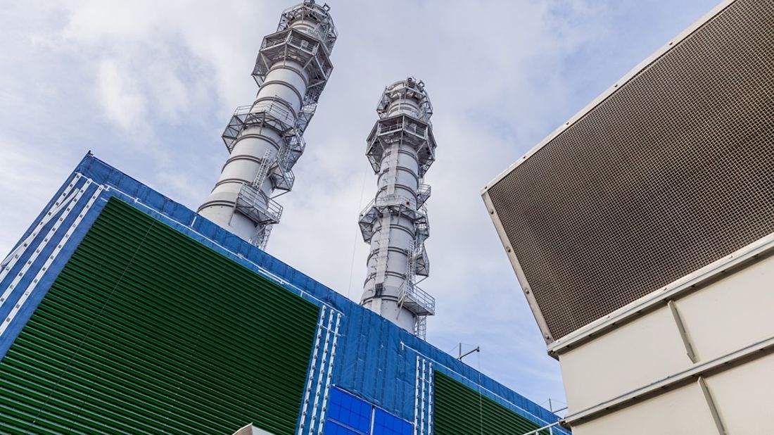 Umbau HKW West - Impressionen