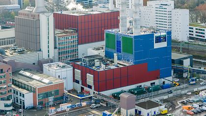 Umbau HKW West - Impressionen