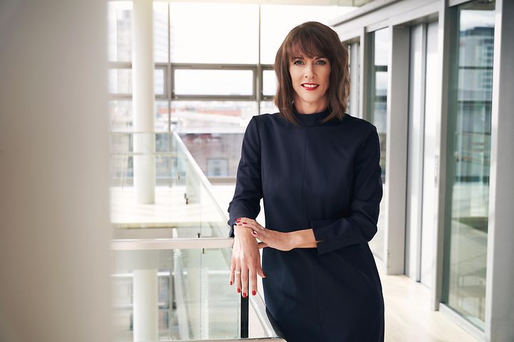 Mainova-Vorständin Diana Rauhut