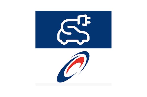 Logo der Mainova Charge App