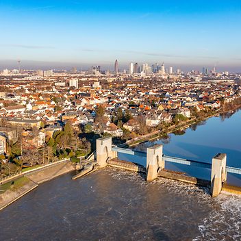 Laufwasserkraftwerk Griesheim