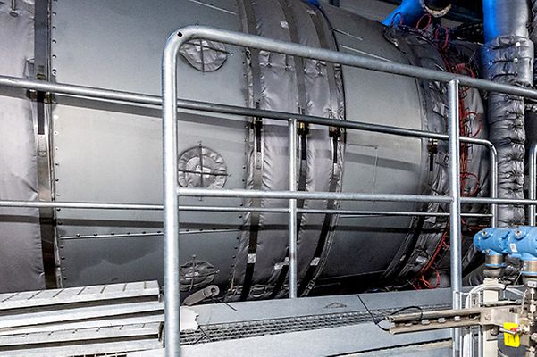 Turbine HKW West