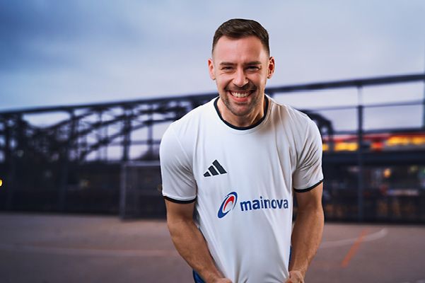 Fussballtrikot von Mainova