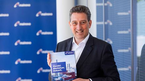Mainova-Vorstandsvorsitzender Dr. Michael Maxelon 