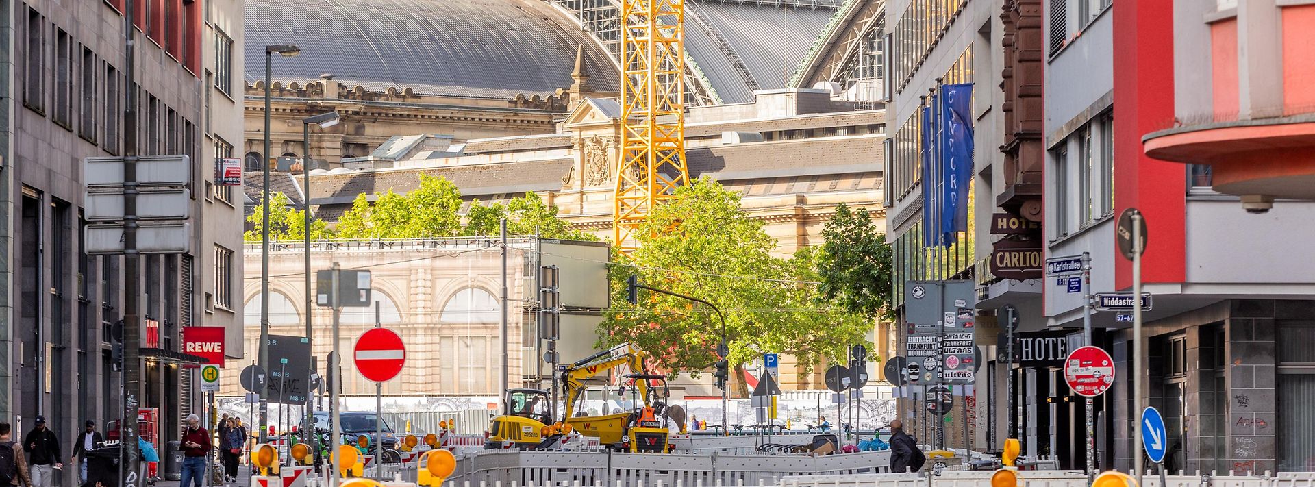 Baustelle Karlplatz