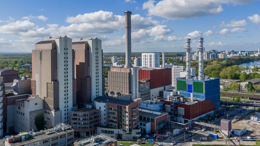 Umbau HKW West