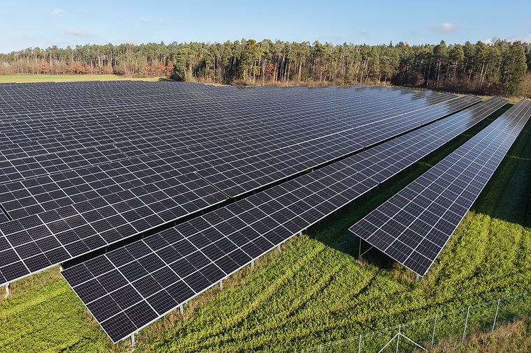 Solarpark Burglegenfeld