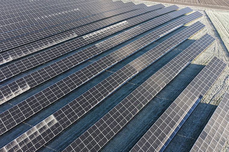Solarpark Marklkofen