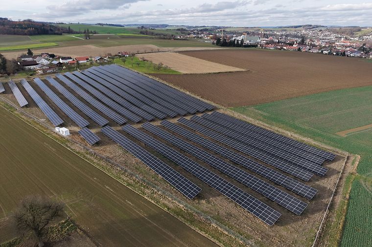 Solarpark Pattenham