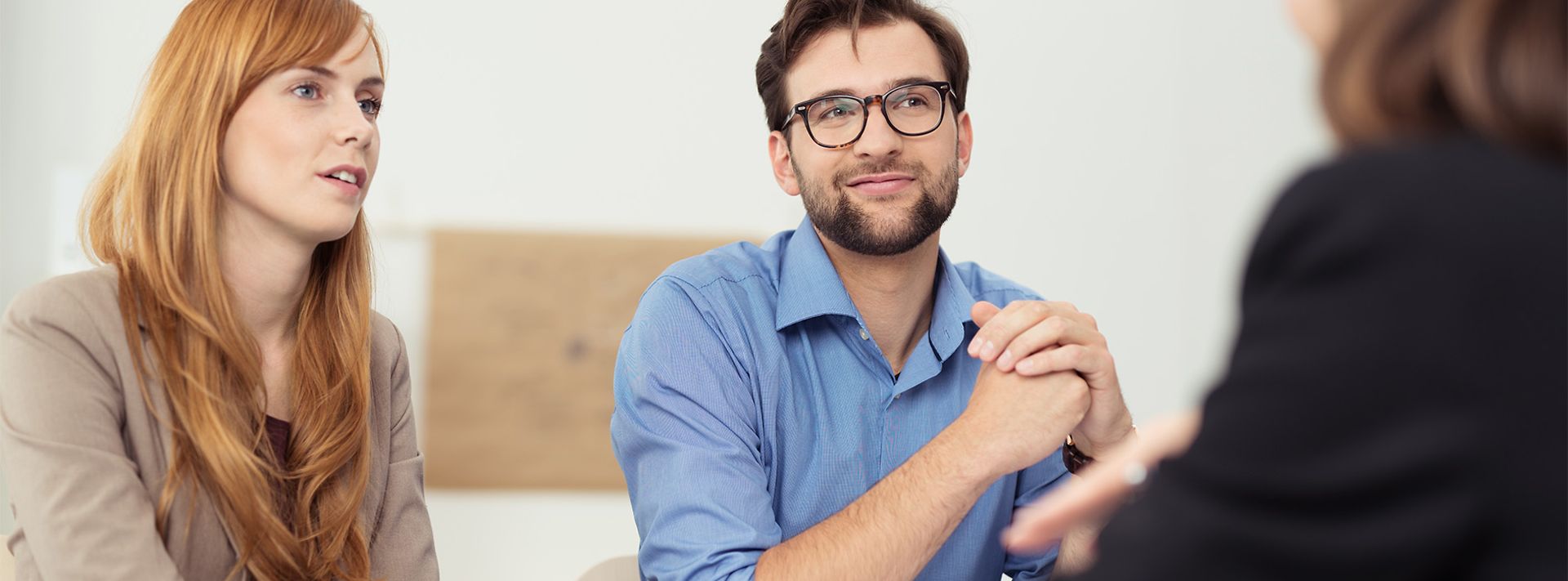 © adobe.stock.com/contrastwerkstatt Mann und Frau im Beratungsgespräch