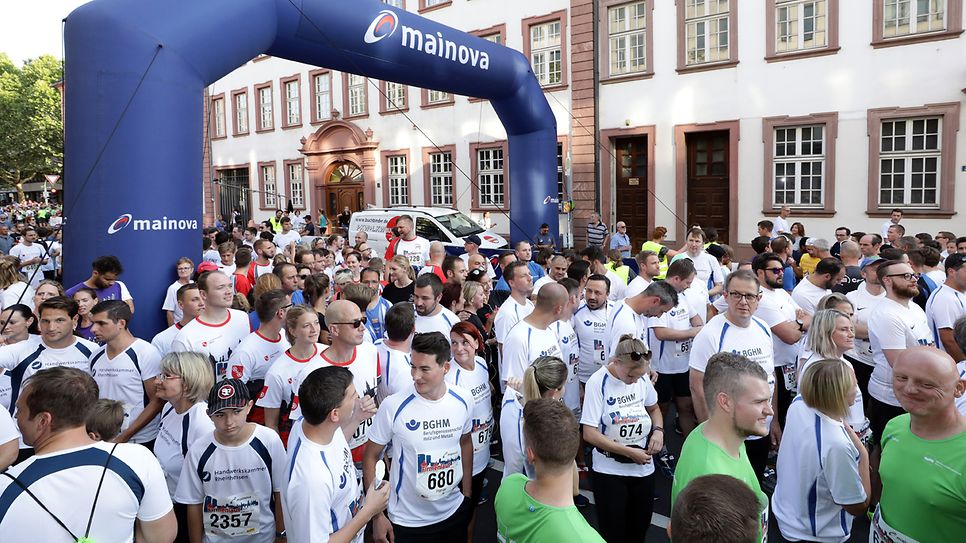 Firmenlauf Mainz 05