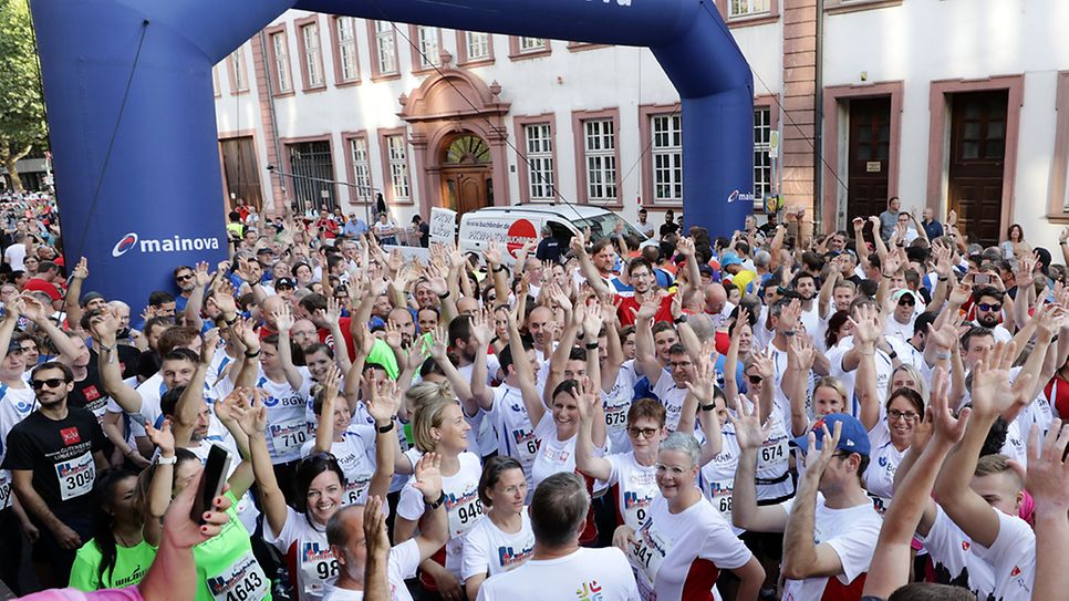 Firmenlauf Mainz 07